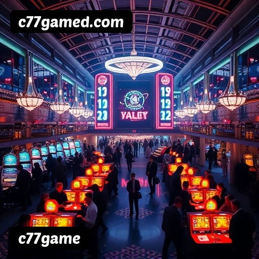 c77game: Cassino Online Premiado e Seguro