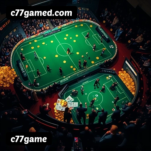 c77game: Jogos de Cassino Incríveis e Interativos