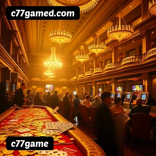 c77game: Cassino Online Premiado e Seguro