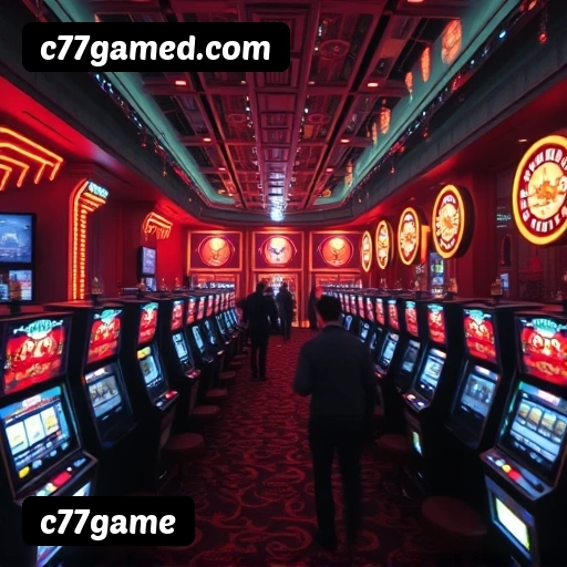 c77game: Cassino Online Premiado e Seguro