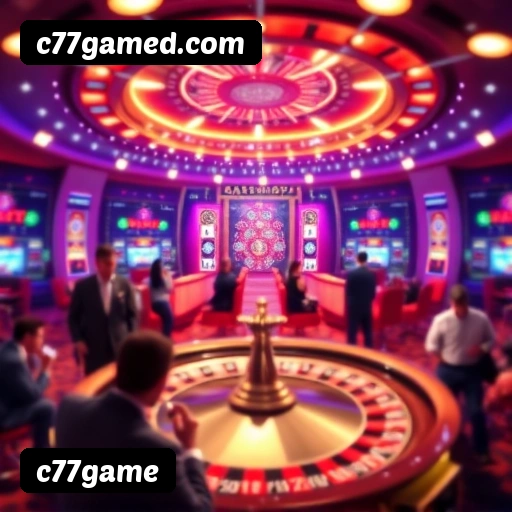 c77game: Cassino Online Premiado e Seguro