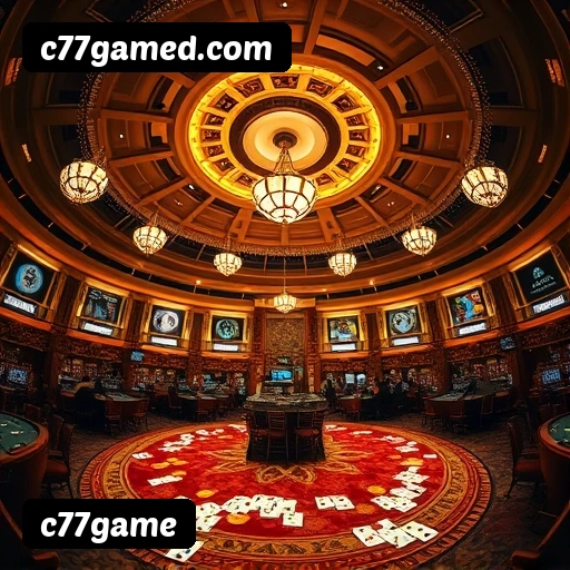 c77game: Cassino Online Premiado e Seguro