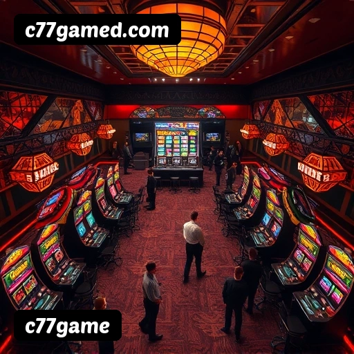 c77game: Experiência de Cassino Imersiva para Brasileiros