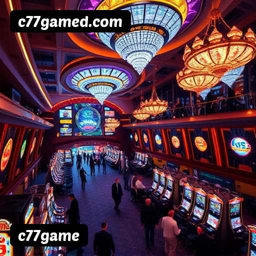 c77game: Jogos de Cassino Incríveis e Interativos